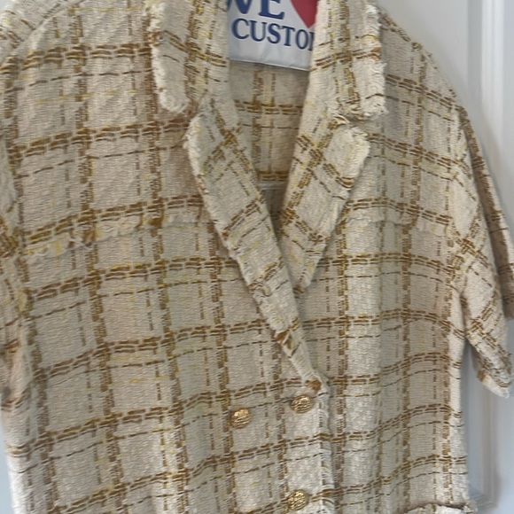 Zara Short Sleeve Blazer - Picture 6 of 6